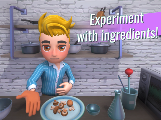 Youtubers Life - Cooking iPad app afbeelding 4