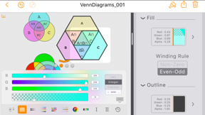 EazyDraw screenshot