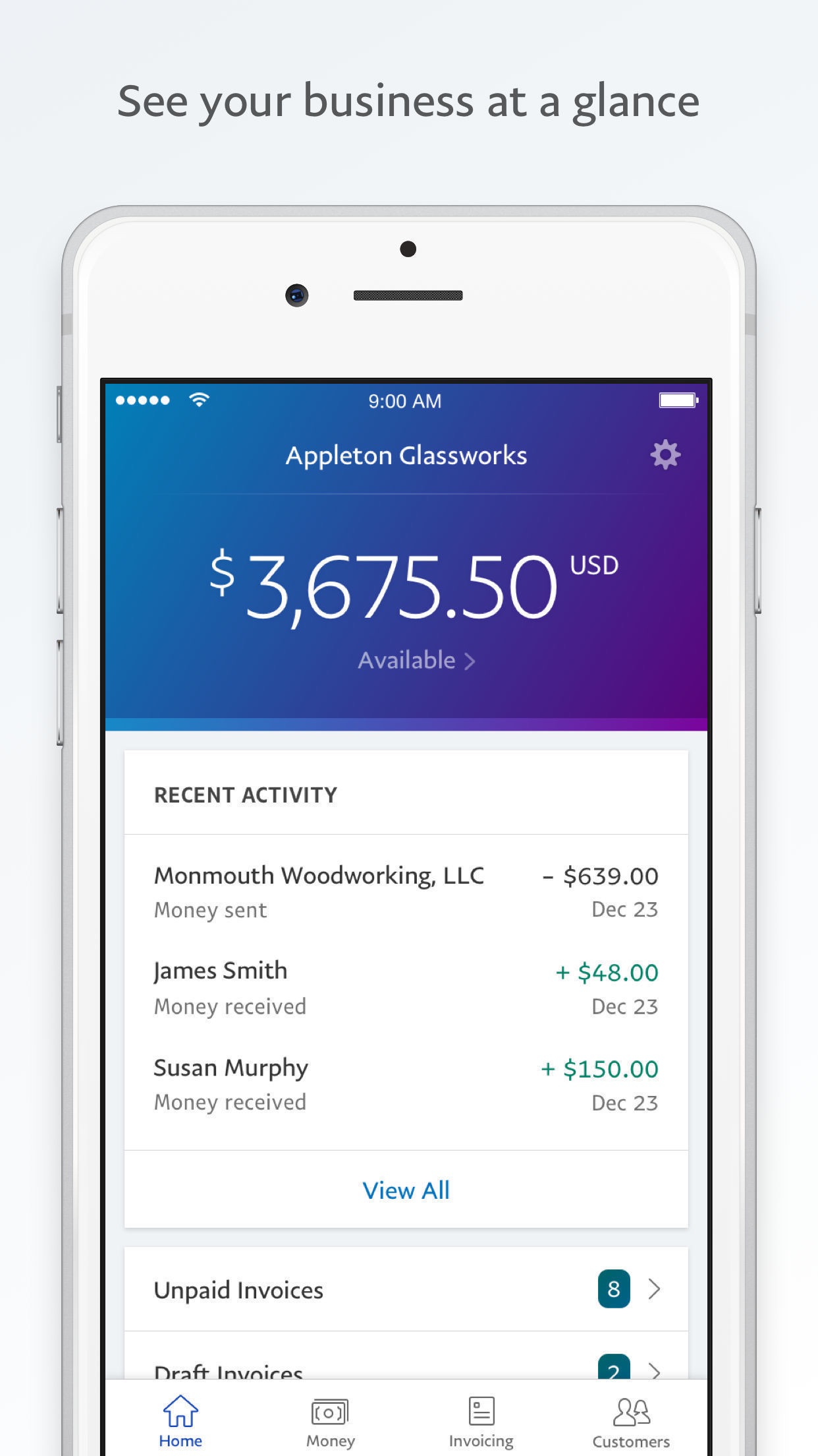 Screenshot 1 of PayPal Business