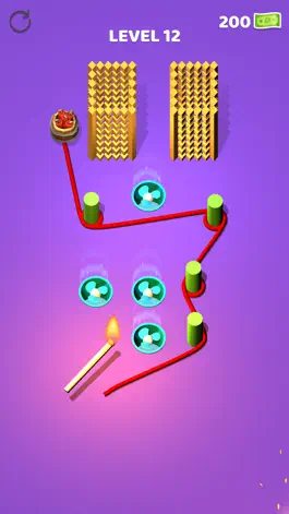 Game screenshot Blow Rope 3D apk