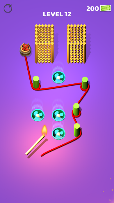 Screenshot #2 pour Blow Rope 3D