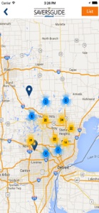 SaversGuide screenshot #5 for iPhone