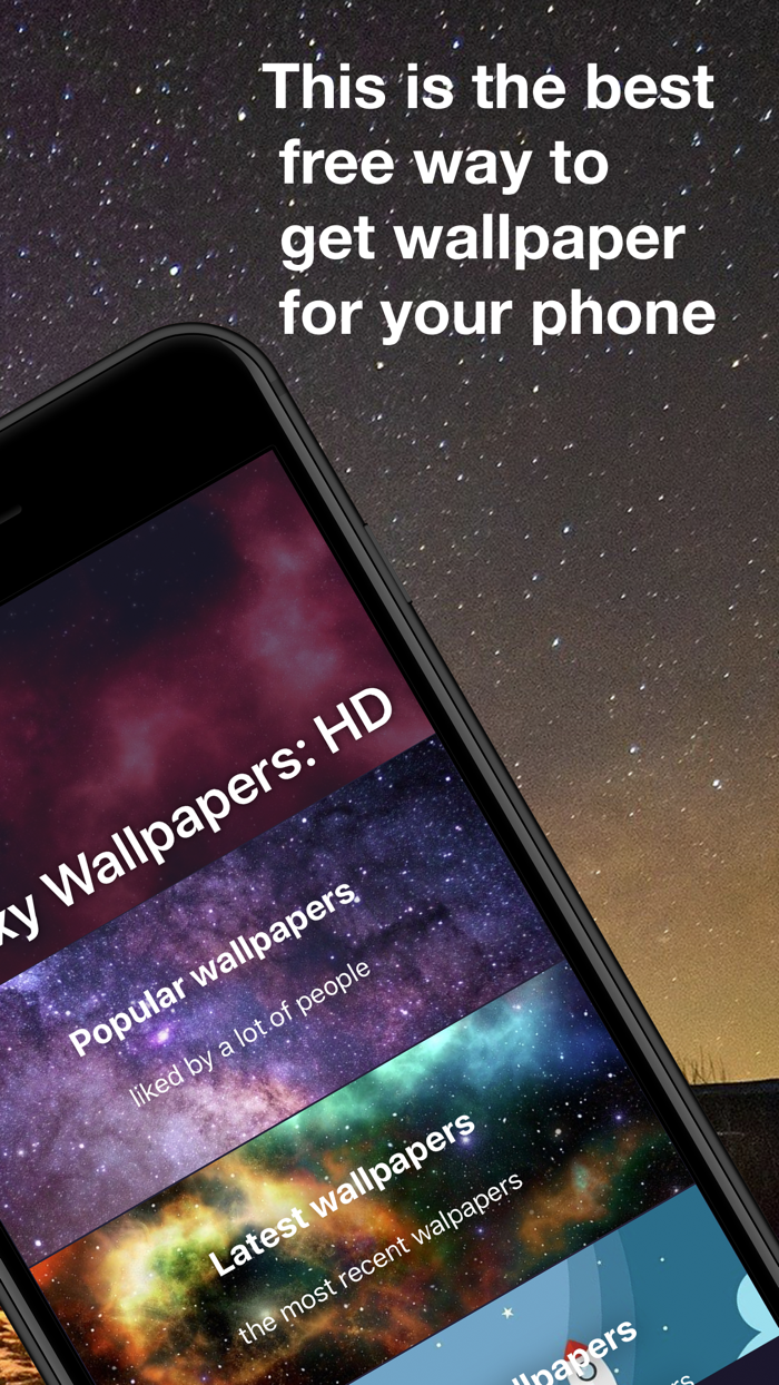 Galaxy Wallpapers HD