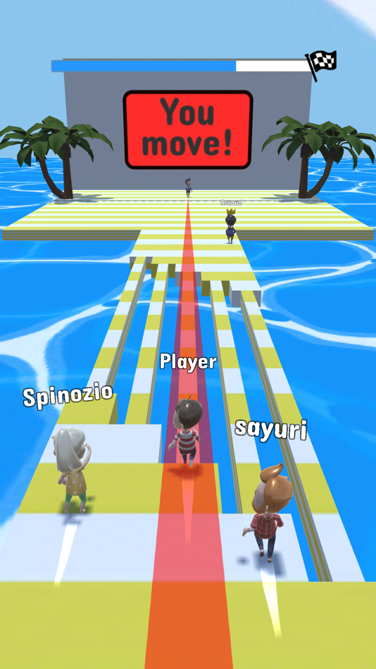 #6. Run Race 3D: Multiplayer Games (iOS) 来自: Akbari Bhaveshbhai