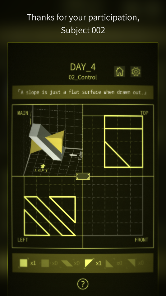 #1. Viewport - The Game (iOS) 由: Sung-oh Park