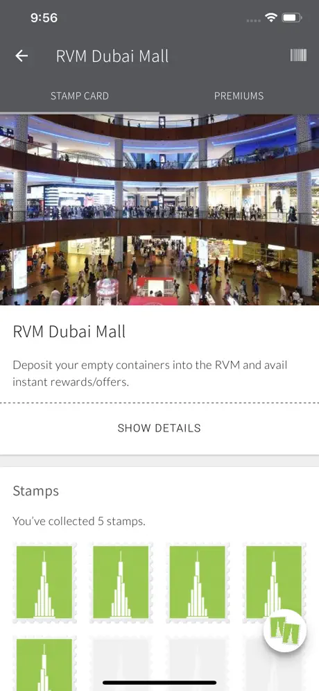 RVM Dubai Mall