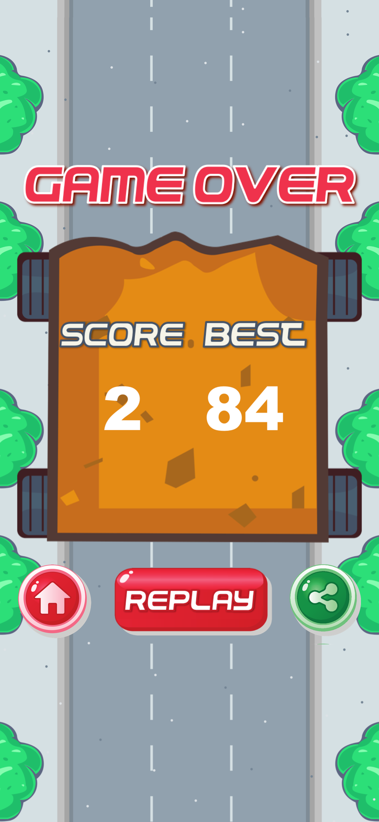 Race Cars: Avoid the Obstacles screenshot 3