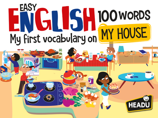 EASY ENGLISH MY HOUSE