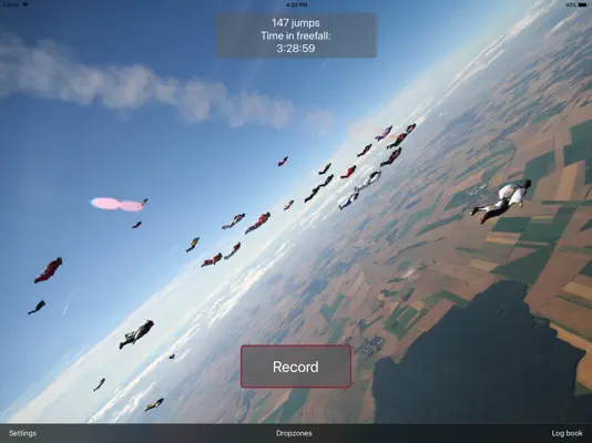 Skydive Logger