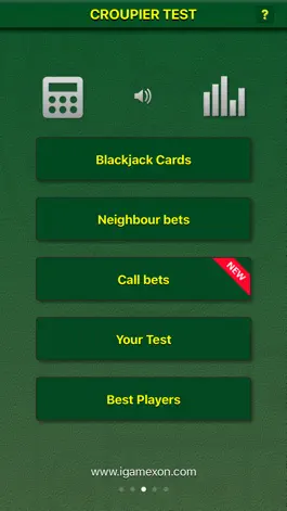 Game screenshot Croupier Test hack