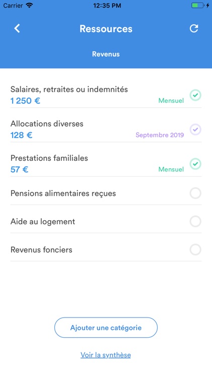Pilote Budget screenshot-4