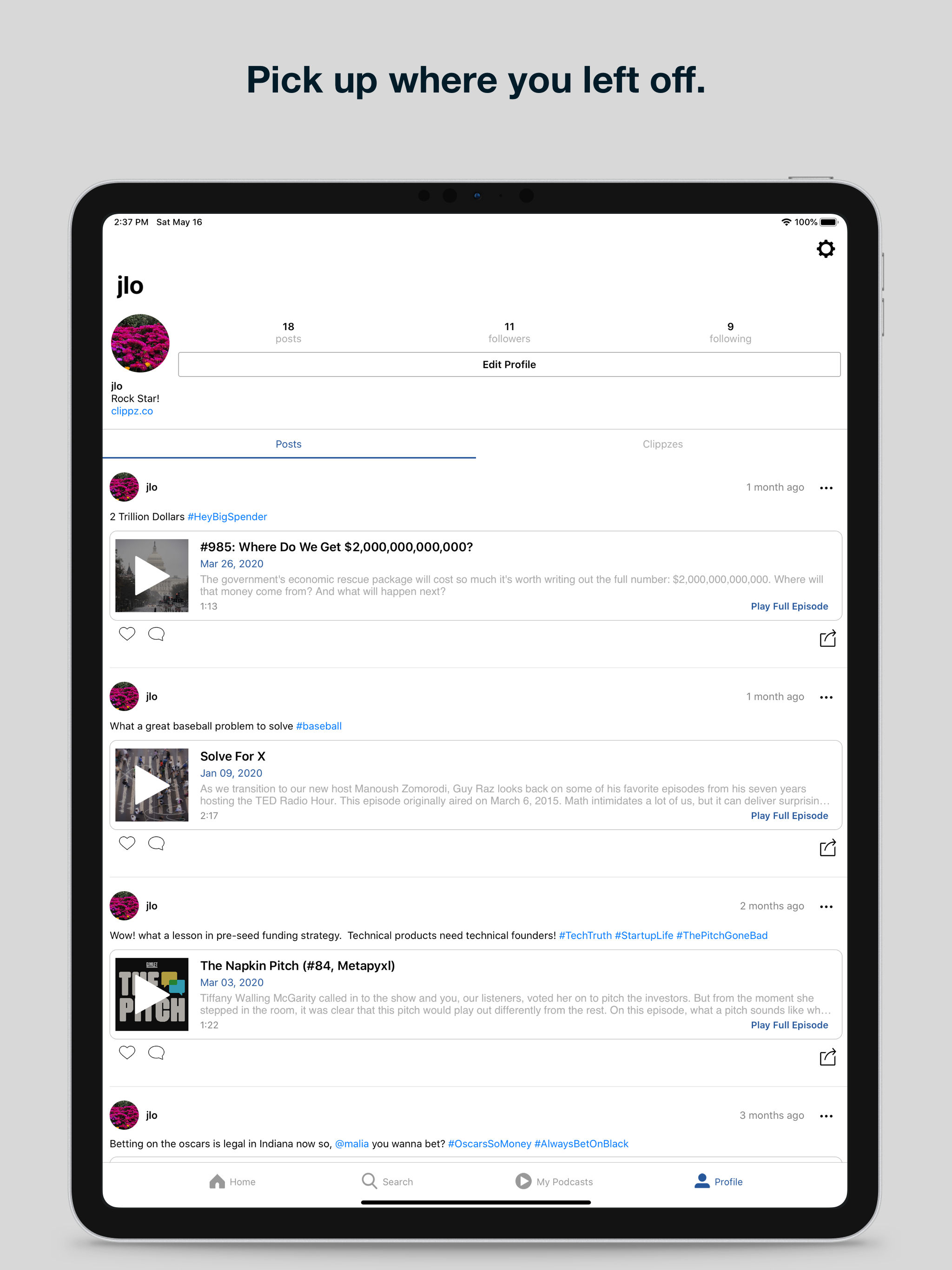 Clippz screenshot 10