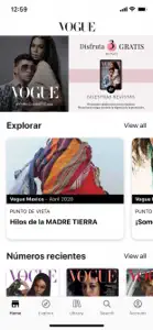 Vogue México screenshot #1 for iPhone