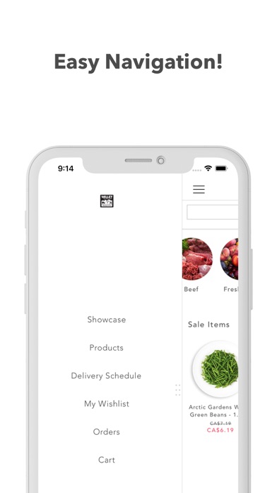 Valley Direct Foods Screenshot