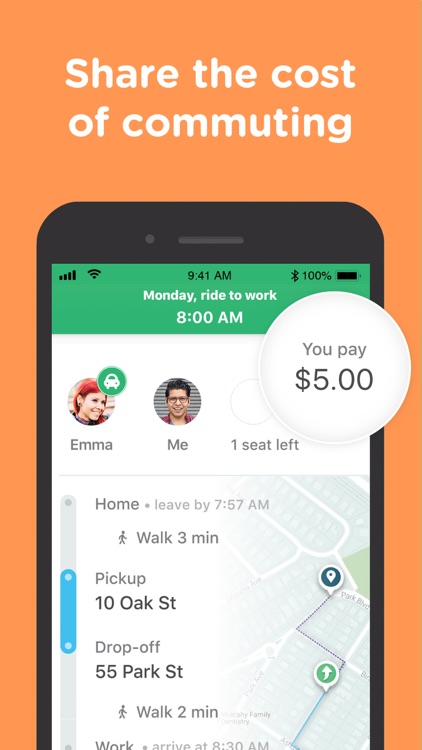 Waze Carpool screenshot-3