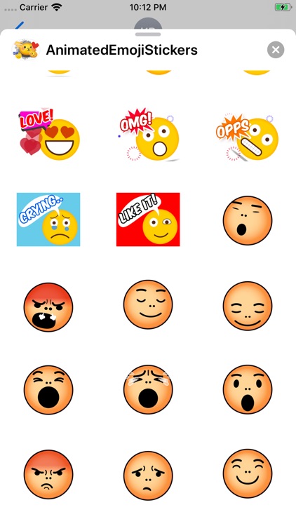 Animated Emojis and Stickers