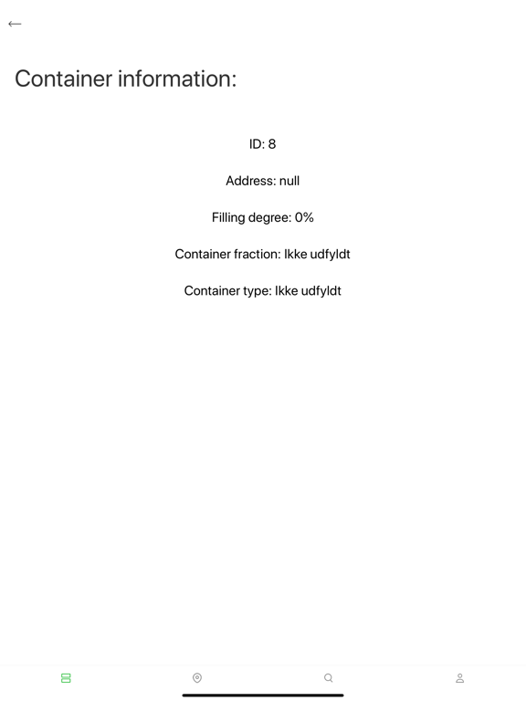 Screenshot #5 pour Sensor setup - Wastecontrol