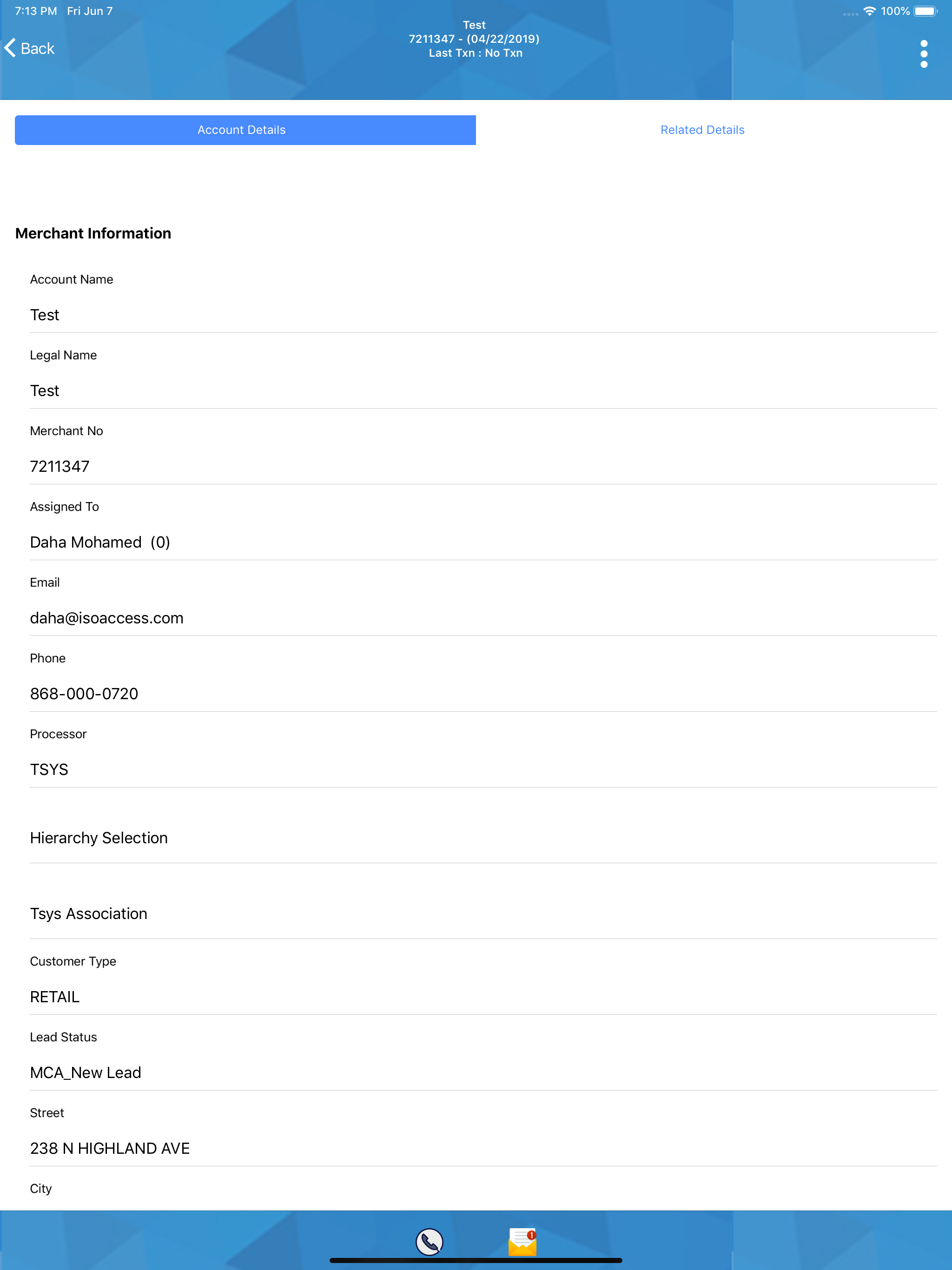 ISO CRM screenshot 16