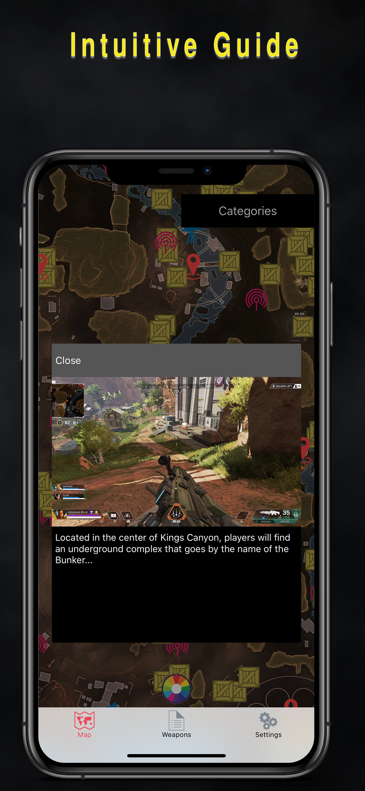 Map Companion for Apex Legends