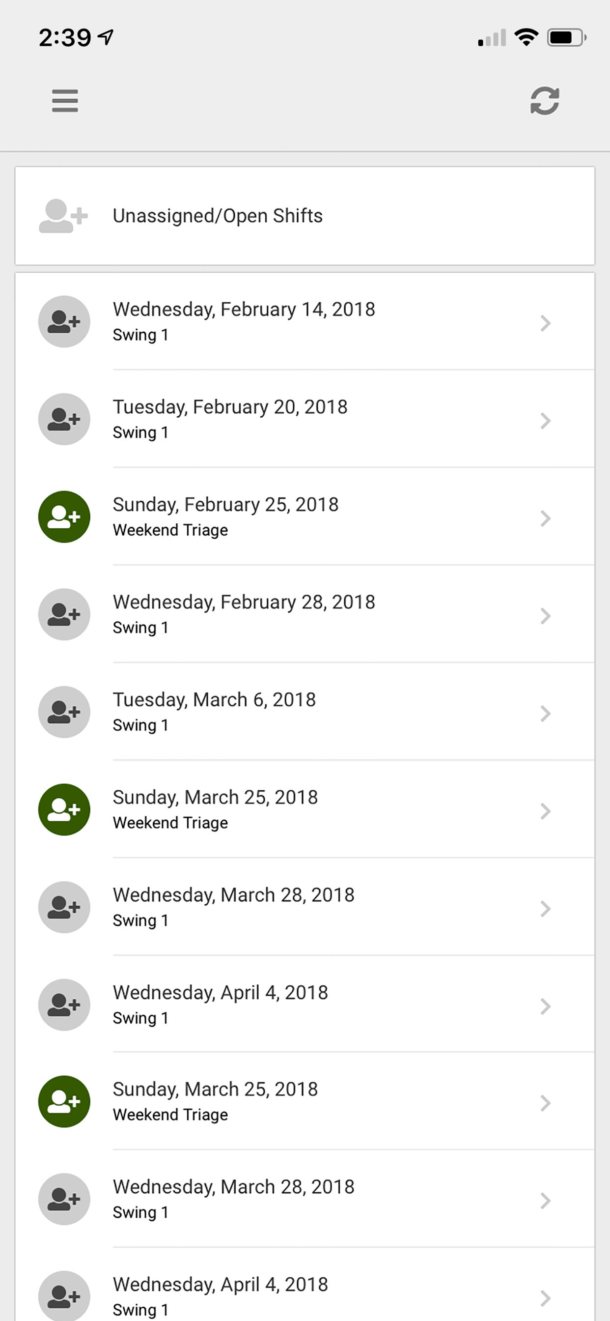 OnServiceMD STAT screenshot 3