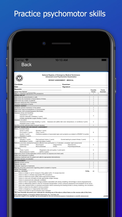 EMT Prep 2019 Premium screenshot-6