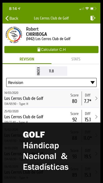 Plus+Golf Los Cerros GC screenshot 3