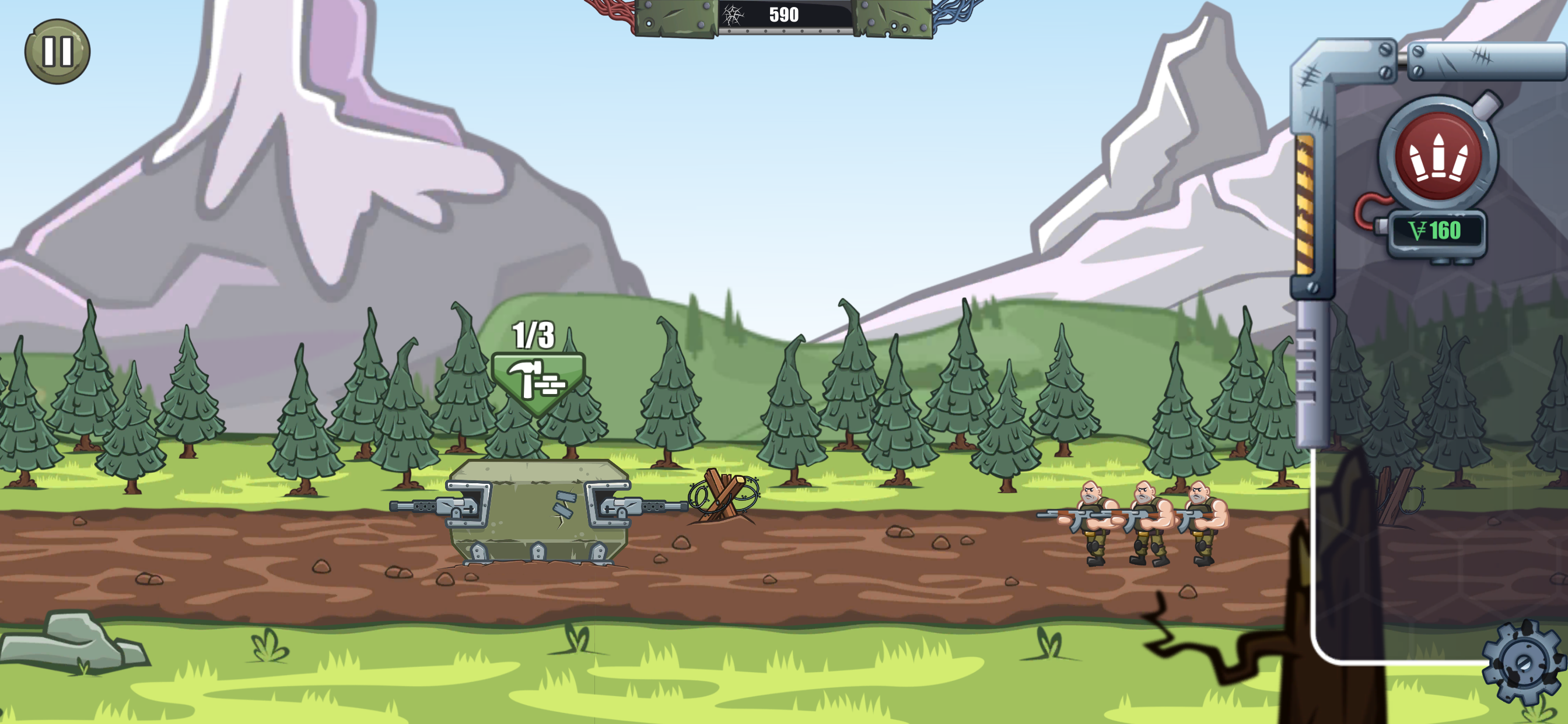 Bunker Bash screenshot 5
