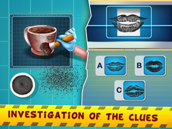 Criminal Detective Story iPad screenshot 4 - Games app