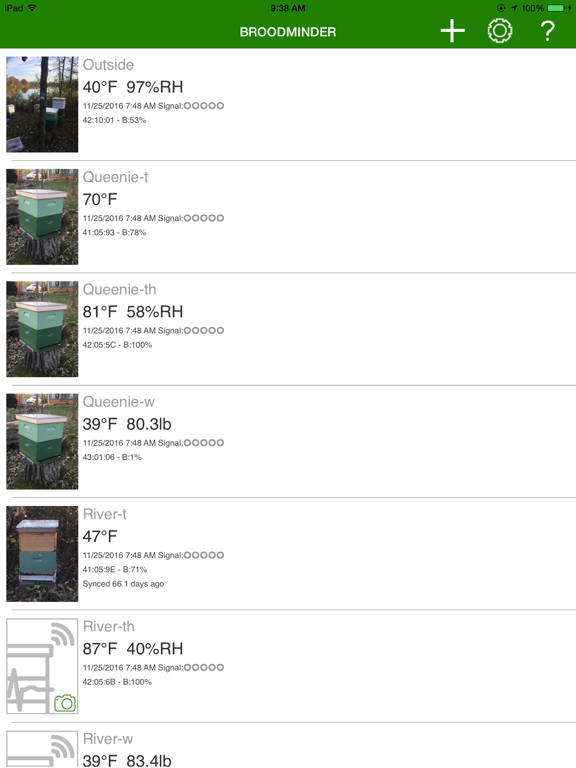 Screenshot #4 pour BroodMinder Lite