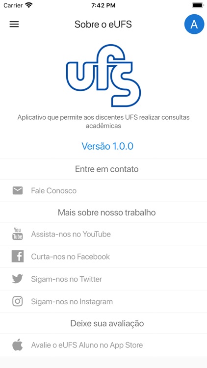 eUFS Aluno screenshot-8