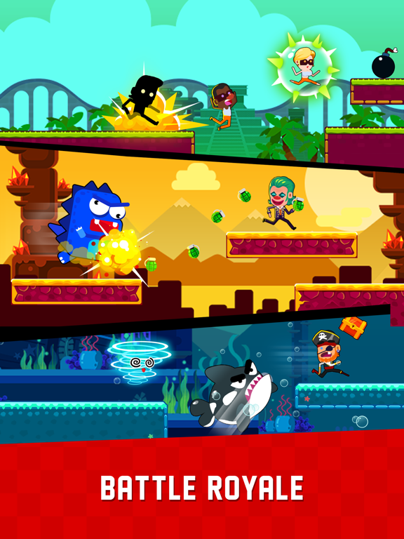 Screenshot #5 pour Battle Run!