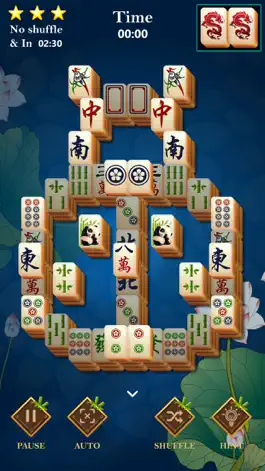 Game screenshot Mahjong Solitaire Panda apk