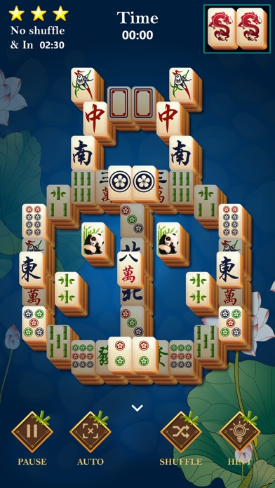 Mahjong Solitaire Panda Screenshot