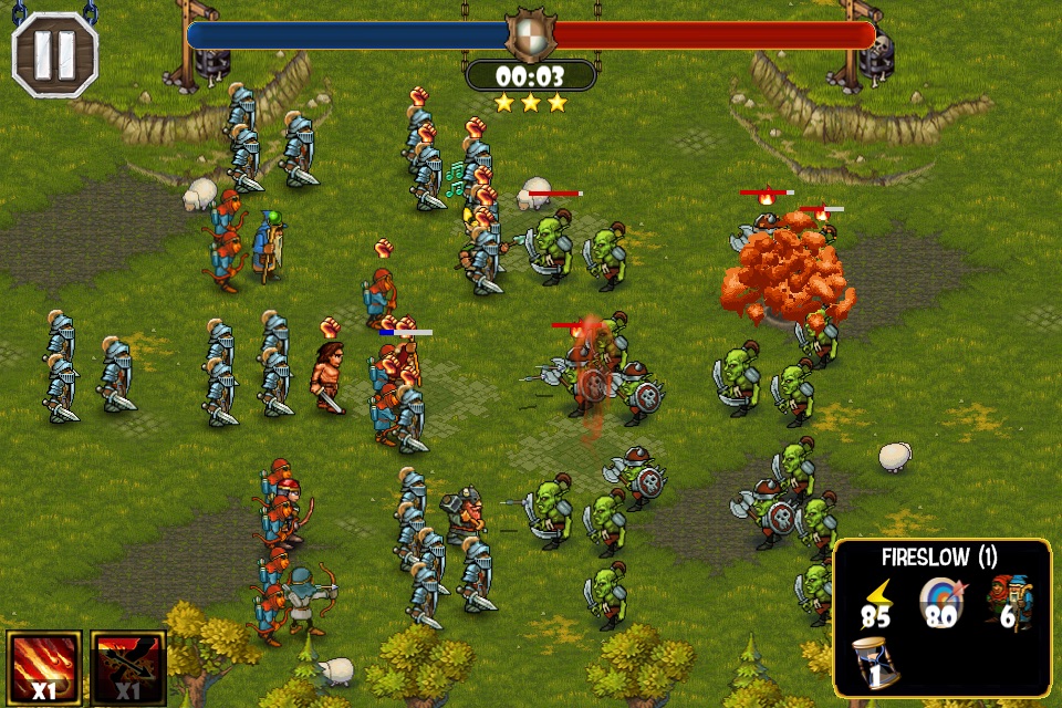 Royal Heroes screenshot 2