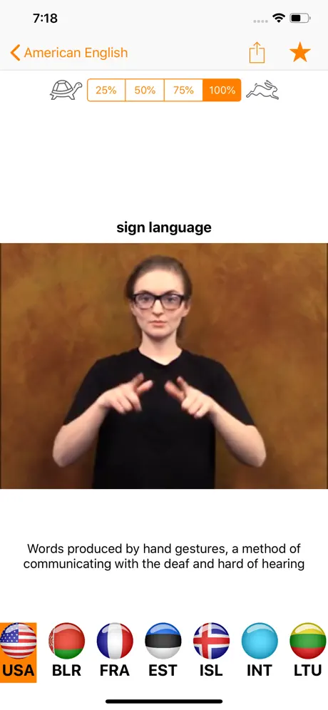 Spread The Sign - Language PRO