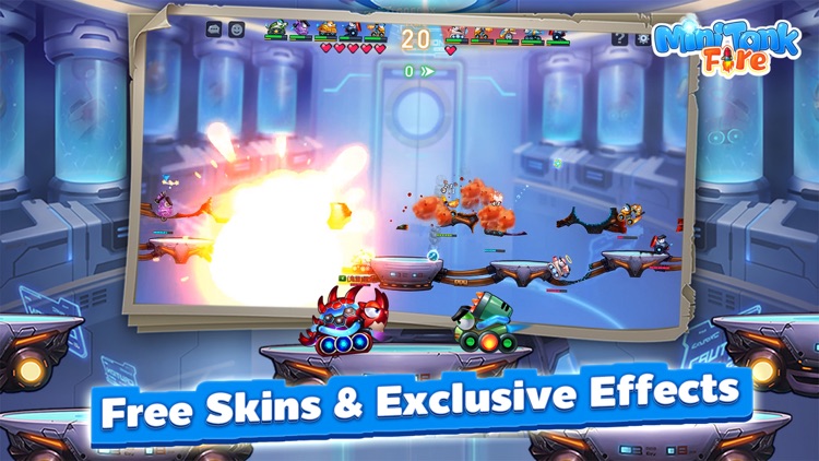 Mini Tank: Fire screenshot-4