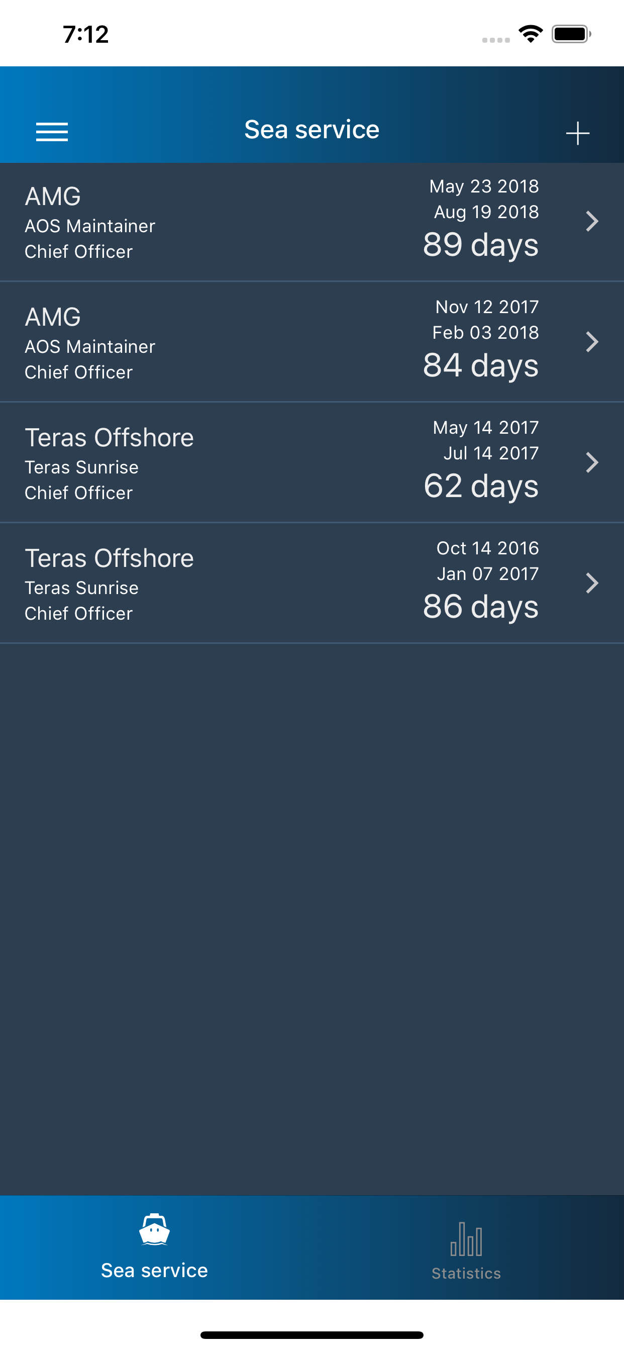 eMariner screenshot 3