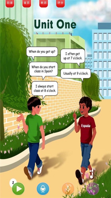 人教版英语五年级下册点读机 screenshot-3