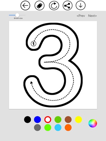 ABC Alphabet & Number Coloringのおすすめ画像5