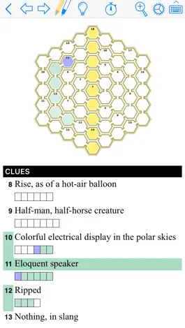 Game screenshot Puzzazz Crossword & Puzzle hack