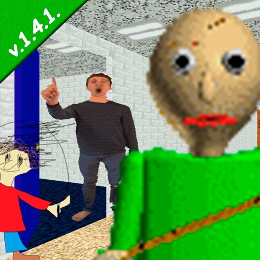 Baldis Basics Education School Icon