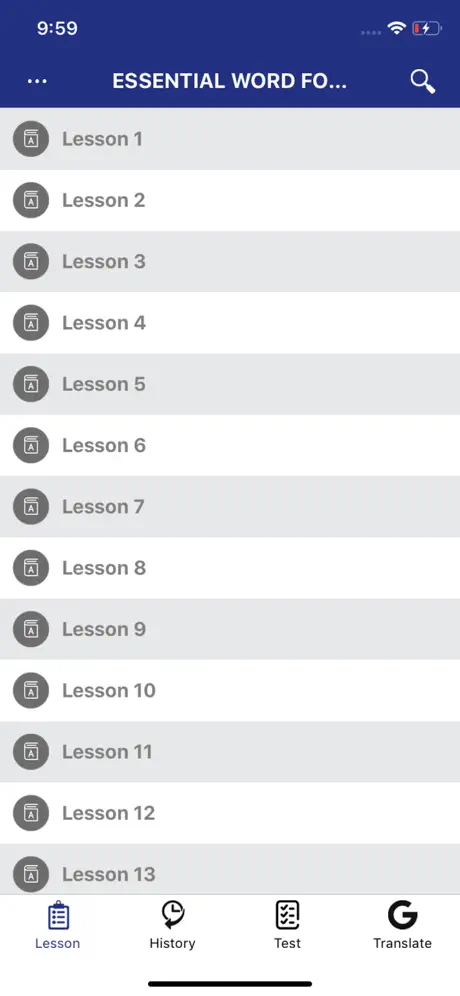 Test Your Vocabulary for TOEFL