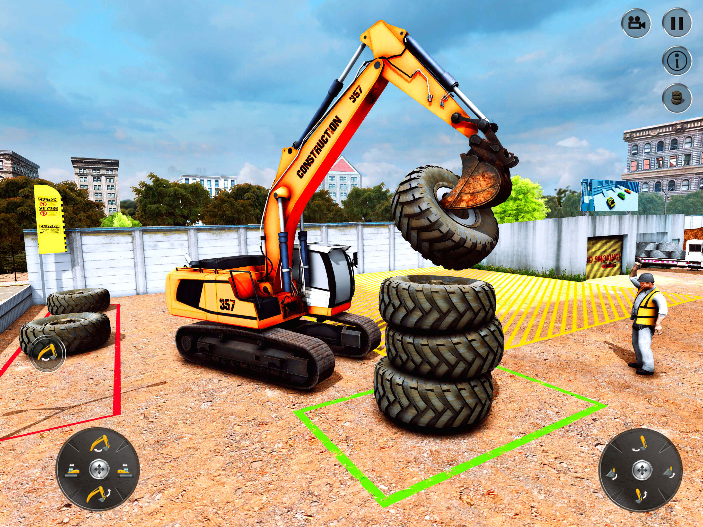 Real Excavator Training 2020 screenshot 7