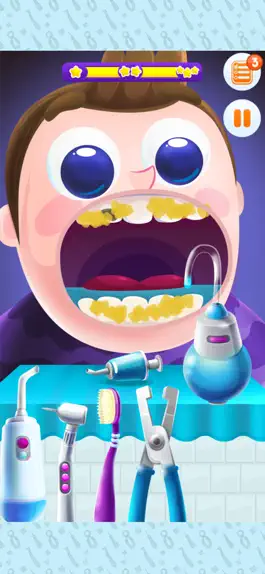 Game screenshot Teeth Games. Old Brush Dentist mod apk