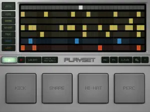 Playset - Groovebox Sequencer screenshot 2