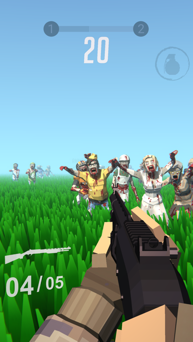 screenshot of Zombie Royale 2