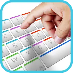 Dactylo facile app icon