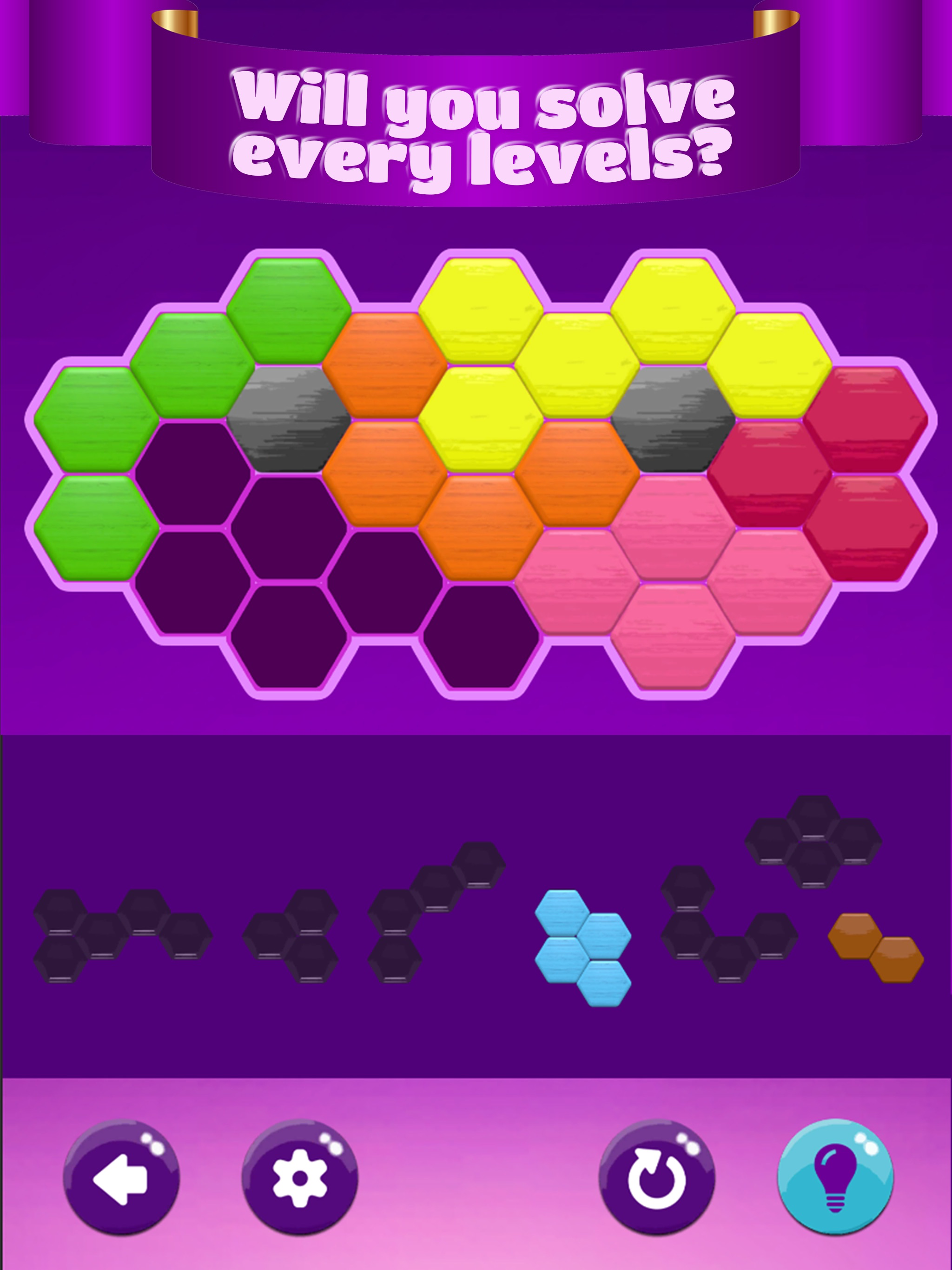 Hexa Puzzle Hero screenshot 7