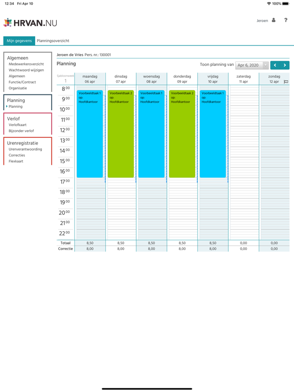 Screenshot #5 pour HRvan.nu 2.0