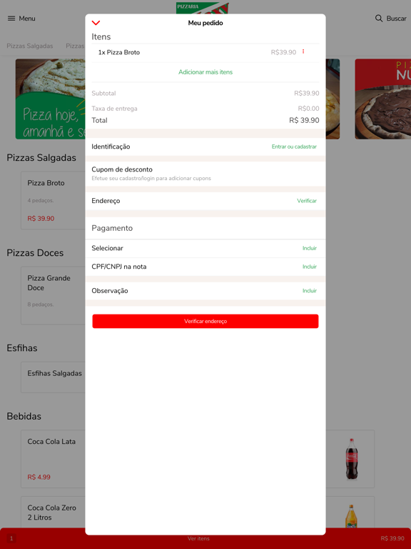 Screenshot #6 pour Maxy Pizzaria